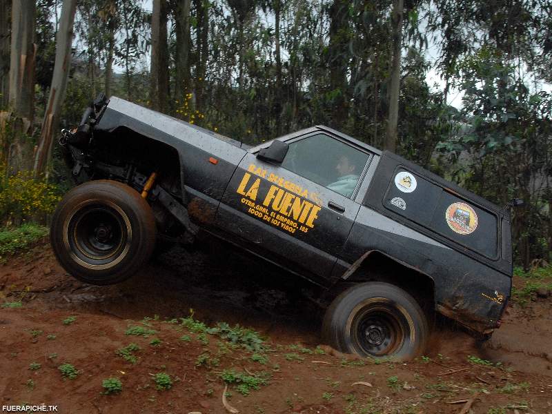 Nissan Patrol preparado 4x4